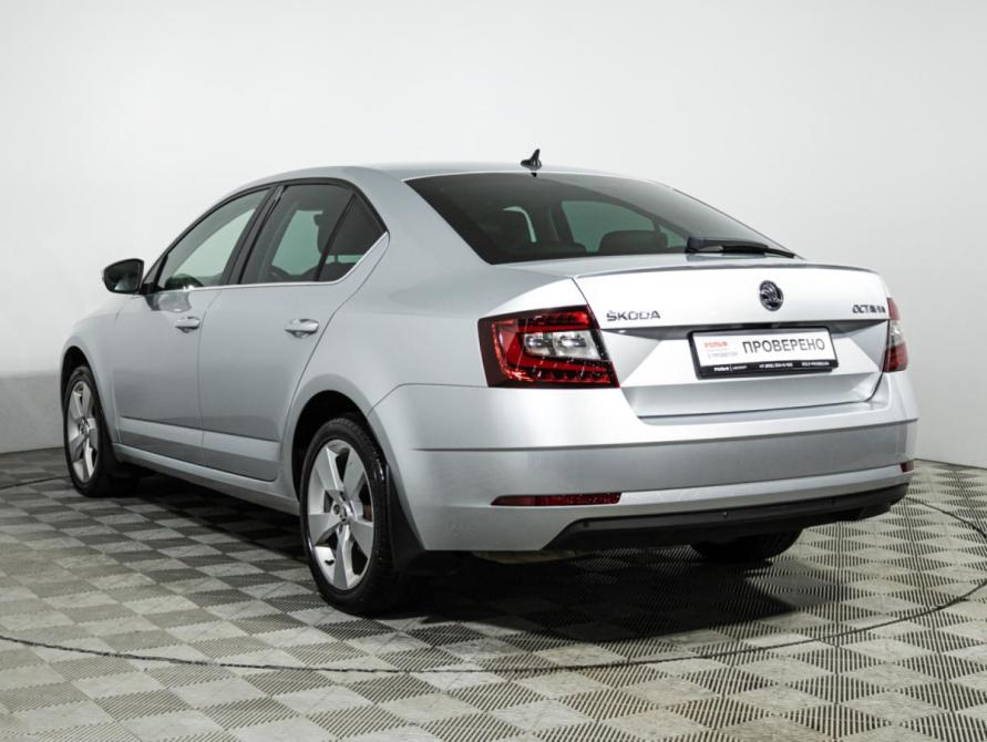Skoda Octavia III (A7) Рестайлинг Санкт-Петербург  - изображение 8