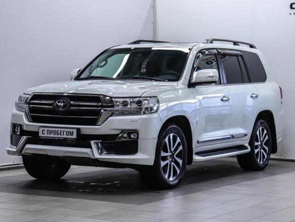 Toyota Land Cruiser 200 Series Рестайлинг 2 с пробегом 2019 года, цена 7 600 000 рублей, 160046 км, внедорожник, Автокод Объявления