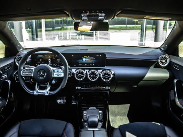 Mercedes-Benz CLA AMG II (C118 X118) с пробегом 2021 года, цена 5 500 000 рублей, 15799 км, седан, Автокод Объявления
