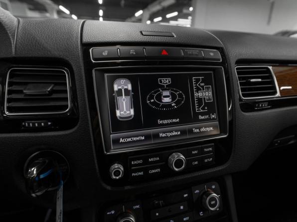 Volkswagen Touareg II Рестайлинг с пробегом 2016 года, цена 3 480 000 рублей, 90844 км, внедорожник, Автокод Объявления