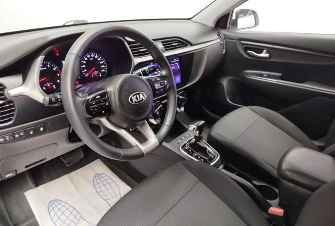 Kia Rio IV Рестайлинг с пробегом 2021 года, цена 1 860 000 рублей, 65599 км, седан, Автокод Объявления