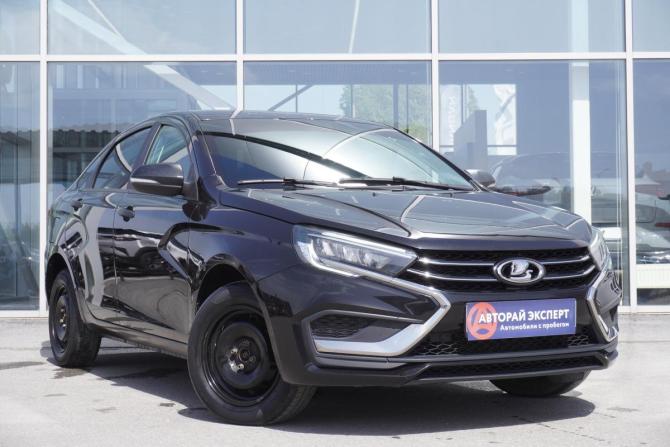 Lada (ВАЗ) Vesta I Рестайлинг (NG) с пробегом 2024 года, цена 1 195 000 рублей, 117000 км, седан, Автокод Объявления