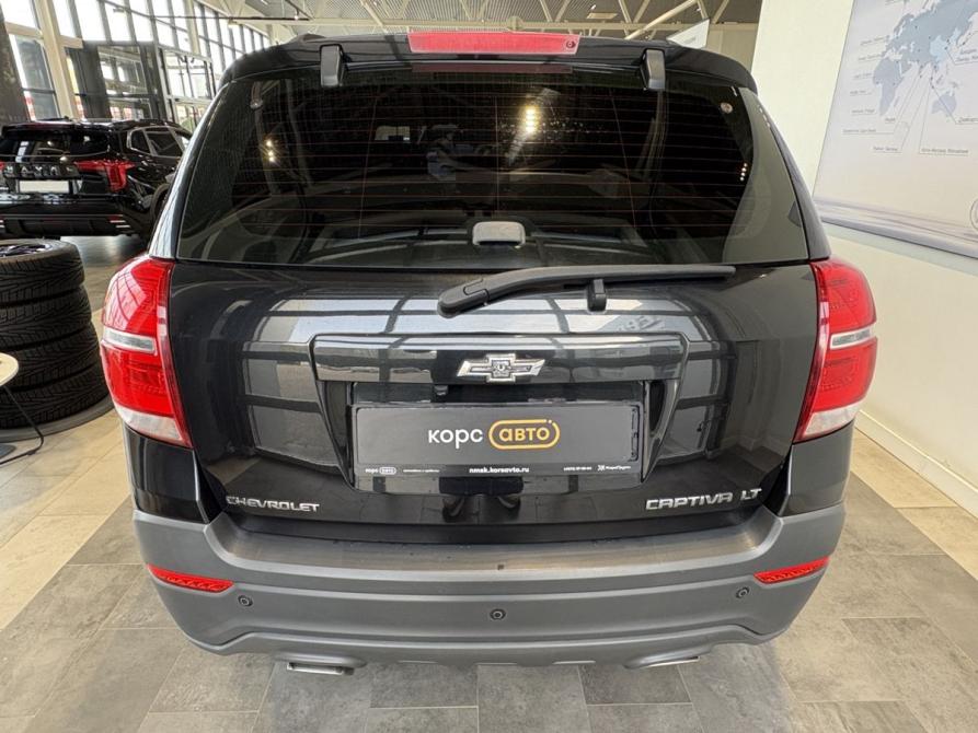 Chevrolet Captiva I Рестайлинг 2 Новомосковск  - изображение 5
