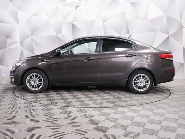 Kia Rio III Рестайлинг с пробегом 2016 года, цена 797 000 рублей, 215632 км, седан, Автокод Объявления