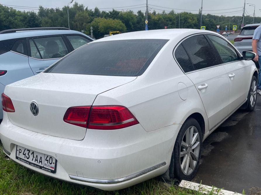 Volkswagen Passat B7 Москва  - изображение 3