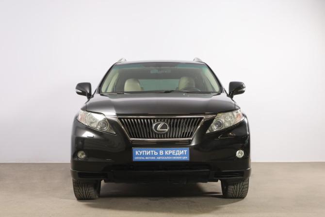 Lexus RX III с пробегом 2010 года, цена 2 399 000 рублей, 150000 км, внедорожник, Автокод Объявления