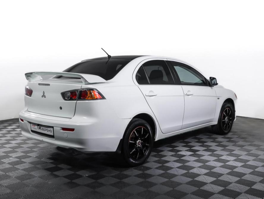 Mitsubishi Lancer X Рестайлинг Москва  - изображение 5