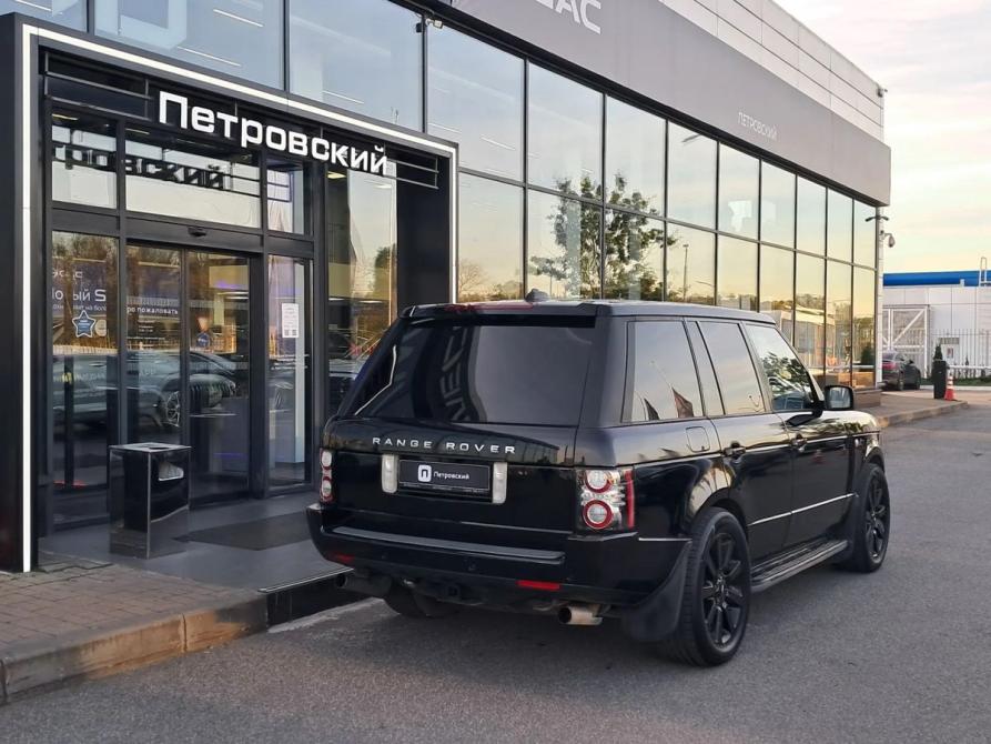 Land Rover Range Rover III Рестайлинг Санкт-Петербург  - изображение 6