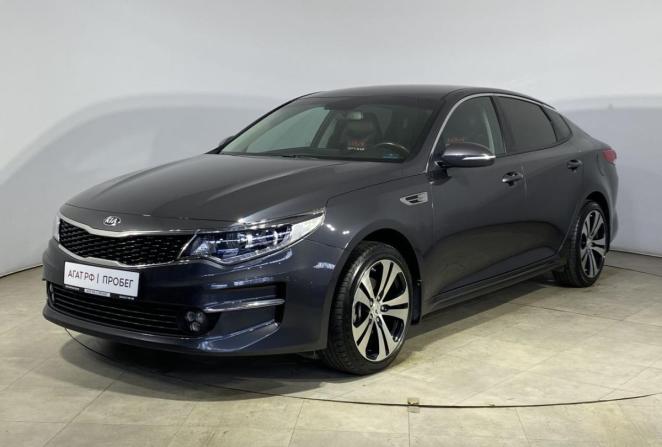 Kia Optima IV с пробегом 2017 года, цена 1 950 000 рублей, 128781 км, седан, Автокод Объявления