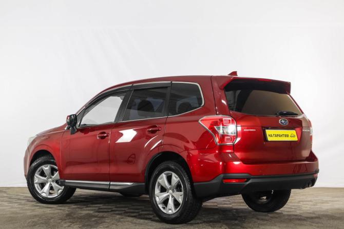 Subaru Forester IV Рестайлинг с пробегом 2015 года, цена 1 619 000 рублей, 108939 км, внедорожник, Автокод Объявления