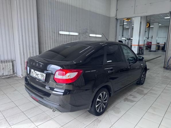 Lada (ВАЗ) Granta I Рестайлинг с пробегом 2020 года, цена 750 000 рублей, 60000 км, лифтбек, Автокод Объявления