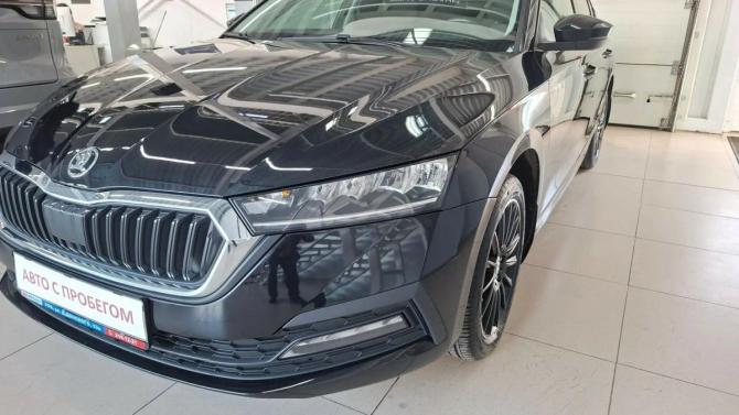 Skoda Octavia IV (A8) с пробегом 2021 года, цена 2 350 000 рублей, 47600 км, лифтбек, Автокод Объявления