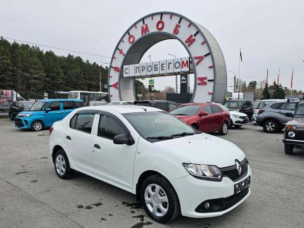 Renault Logan II с пробегом 2015 года, цена 569 995 рублей, 149441 км, седан, Автокод Объявления