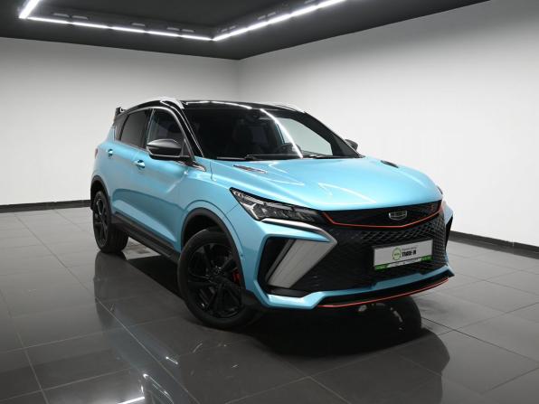 Geely Coolray I Рестайлинг с пробегом 2024 года, цена 1 995 000 рублей, 69171 км, внедорожник, Автокод Объявления