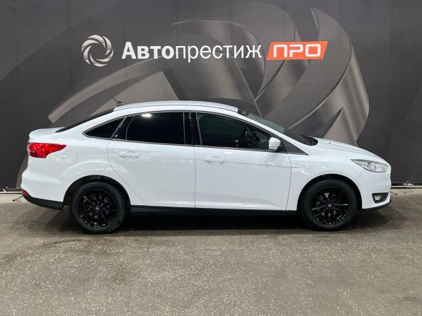 Ford Focus III Рестайлинг с пробегом 2017 года, цена 1 030 000 рублей, 105072 км, седан, Автокод Объявления