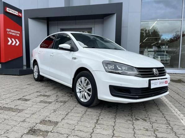 Volkswagen Polo V Рестайлинг с пробегом 2019 года, цена 1 177 187 рублей, 143803 км, седан, Автокод Объявления