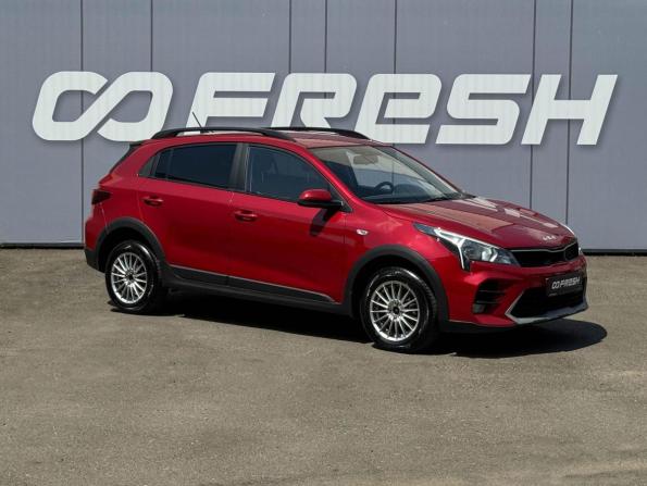 Kia Rio IV Рестайлинг с пробегом 2022 года, цена 1 699 000 рублей, 96255 км, хэтчбек, Автокод Объявления