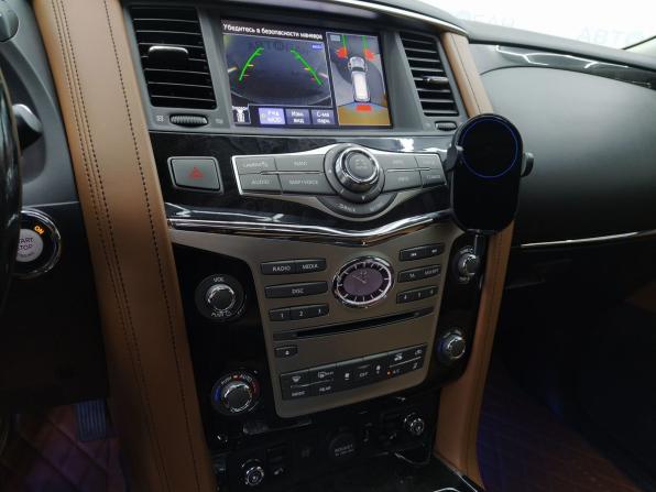 Infiniti QX80 I Рестайлинг 2 с пробегом 2018 года, цена 5 000 000 рублей, 95420 км, внедорожник, Автокод Объявления
