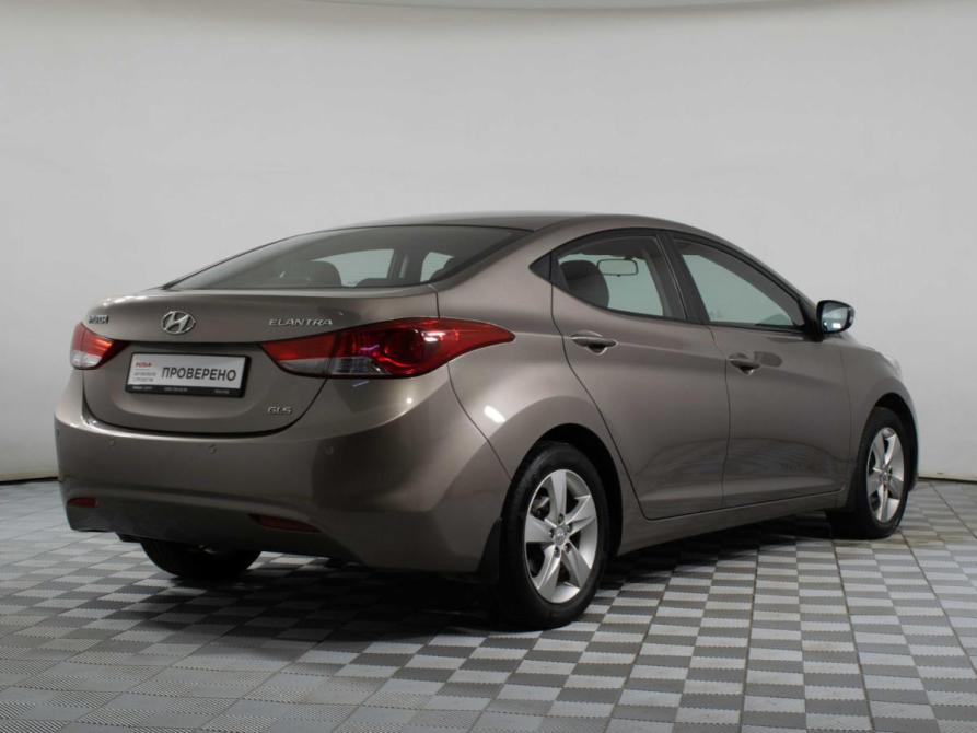 Hyundai Elantra V (MD) Москва  - изображение 5