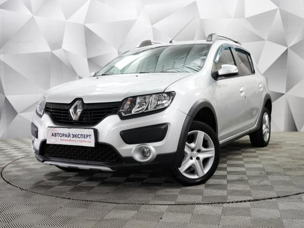 Renault Sandero II Рестайлинг с пробегом 2018 года, цена 950 000 рублей, 91000 км, хэтчбек, Автокод Объявления