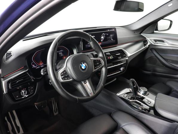 BMW 5 серии VII (G30/G31/G38) Рестайлинг с пробегом 2021 года, цена 5 777 000 рублей, 21612 км, седан, Автокод Объявления