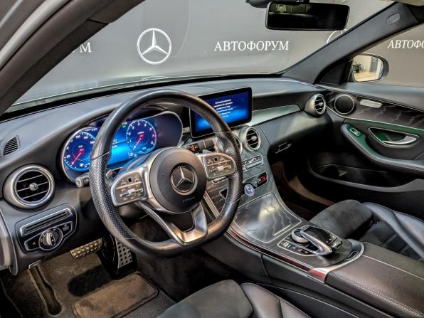 Mercedes-Benz C-Класс IV (W205) Рестайлинг с пробегом 2019 года, цена 3 600 000 рублей, 86200 км, седан, Автокод Объявления