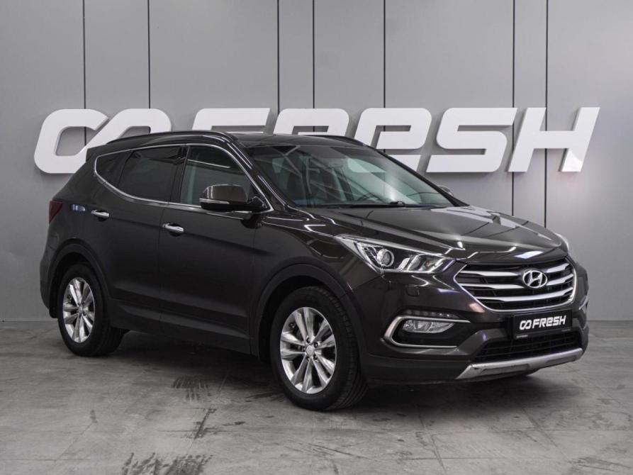 Hyundai Santa Fe III Рестайлинг Воронеж  - изображение 1