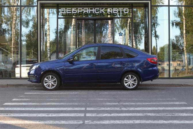Lada (ВАЗ) Granta I Рестайлинг с пробегом 2025 года, цена 1 190 000 рублей, 6829 км, лифтбек, Автокод Объявления