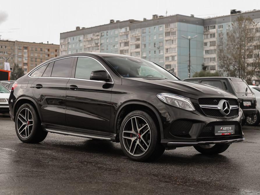 Mercedes-Benz GLE Coupe I (C292) Ижевск  - изображение 4