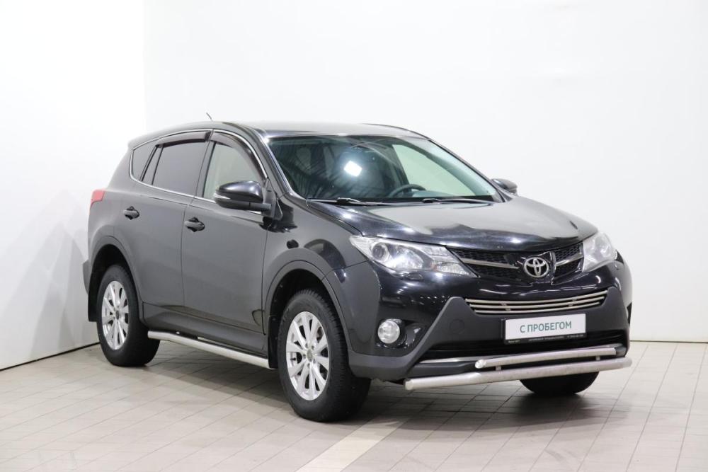 Toyota RAV4 IV (XA40) Иркутск  - изображение 4