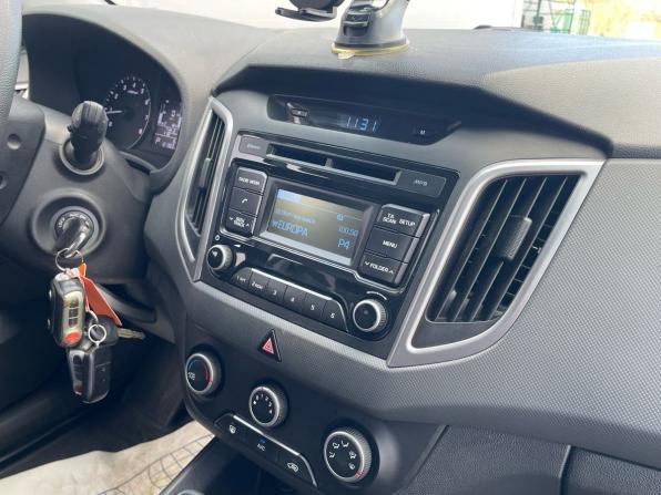 Hyundai Creta I с пробегом 2018 года, цена 1 530 000 рублей, 122000 км, внедорожник, Автокод Объявления