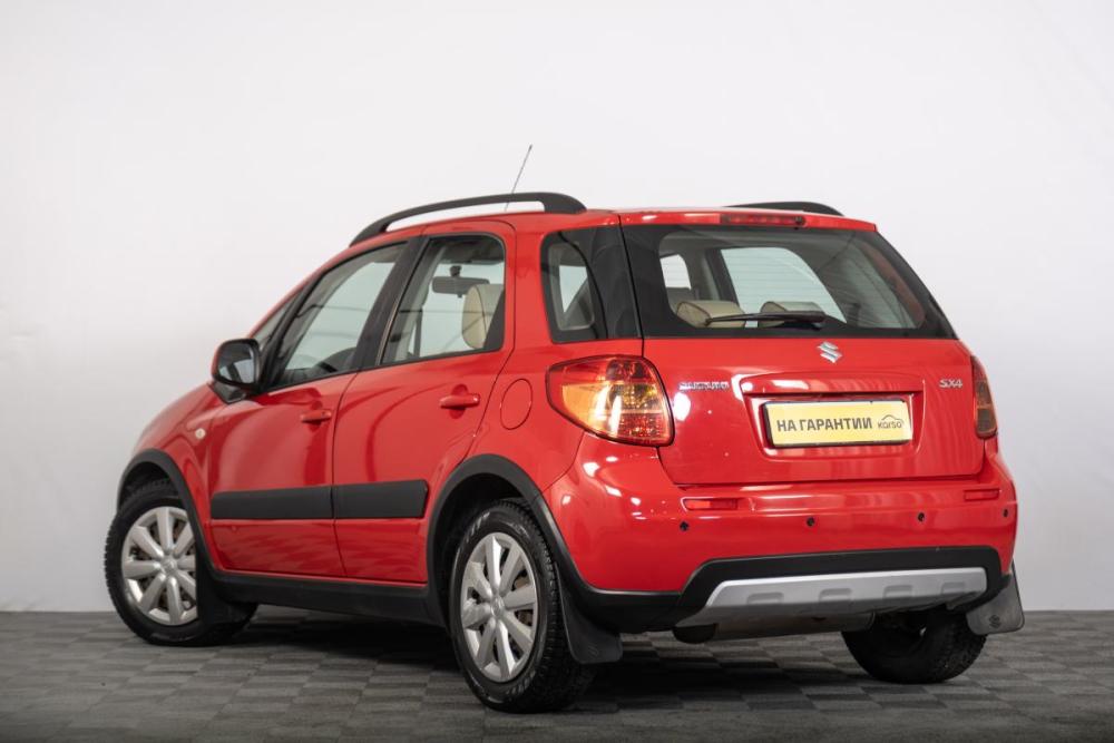 Suzuki SX4 I (Classic) Рестайлинг Томск  - изображение 6