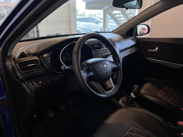 Kia Rio III с пробегом 2012 года, цена 710 000 рублей, 208720 км, седан, Автокод Объявления