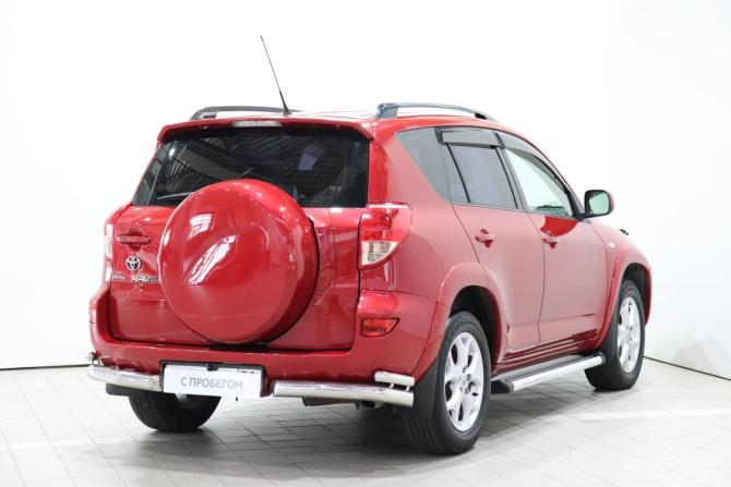 Toyota RAV4 III (XA30) с пробегом 2008 года, цена 1 250 000 рублей, 193404 км, внедорожник, Автокод Объявления