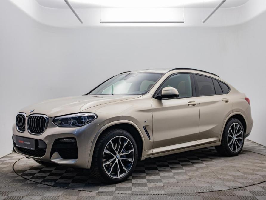 BMW X4 II (G02) Москва  - изображение 1