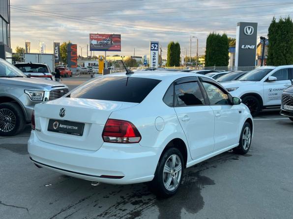 Volkswagen Polo V Рестайлинг с пробегом 2018 года, цена 1 050 000 рублей, 108808 км, седан, Автокод Объявления