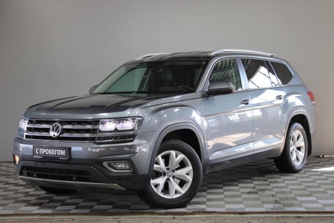 Volkswagen Teramont I с пробегом 2019 года, цена 2 929 000 рублей, 152000 км, внедорожник, Автокод Объявления