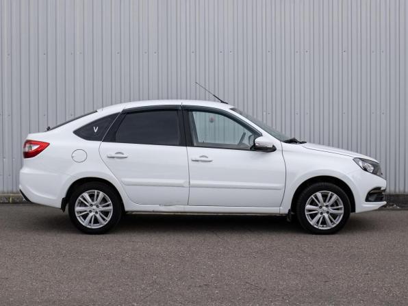 Lada (ВАЗ) Granta I Рестайлинг с пробегом 2021 года, цена 839 000 рублей, 81678 км, лифтбек, Автокод Объявления