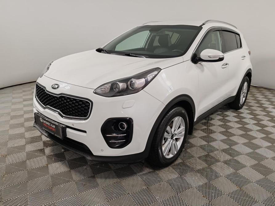 Kia Sportage IV Рестайлинг Москва  - изображение 1