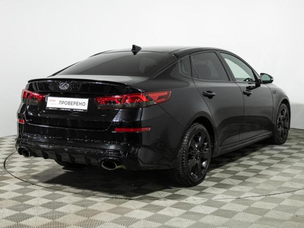 Kia Optima IV Рестайлинг с пробегом 2018 года, цена 2 029 700 рублей, 102055 км, седан, Автокод Объявления