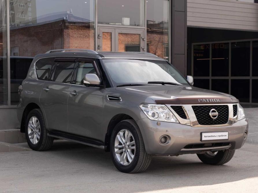 Nissan Patrol VI (Y62) Новосибирск  - изображение 3