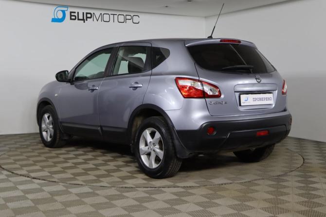 Nissan Qashqai I Рестайлинг с пробегом 2011 года, цена 1 329 990 рублей, 113543 км, внедорожник, Автокод Объявления