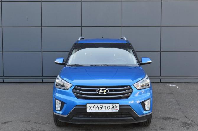 Hyundai Creta I с пробегом 2018 года, цена 1 550 000 рублей, 160602 км, внедорожник, Автокод Объявления
