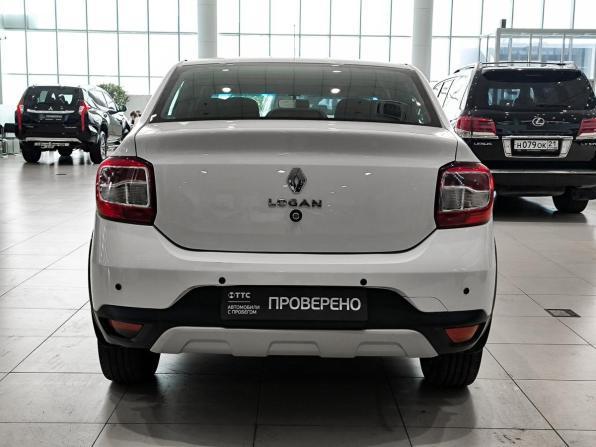 Renault Logan II Рестайлинг с пробегом 2019 года, цена 995 000 рублей, 143826 км, седан, Автокод Объявления