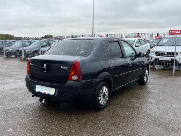Renault Logan I с пробегом 2006 года, цена 184 080 рублей, 363696 км, седан, Автокод Объявления