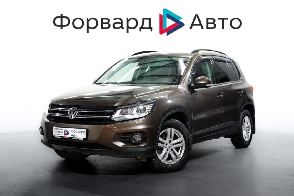 Volkswagen Tiguan I Рестайлинг Тюмень  - изображение 4