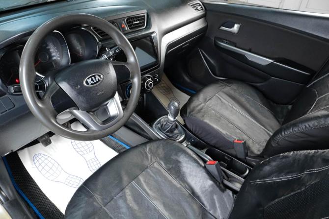 Kia Rio III с пробегом 2013 года, цена 669 000 рублей, 311000 км, седан, Автокод Объявления
