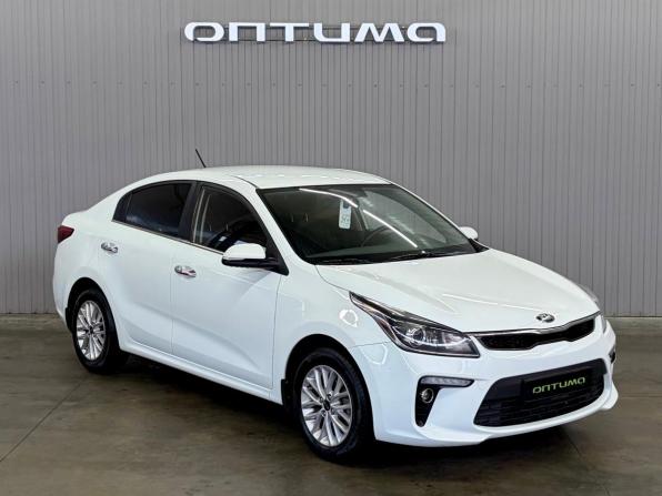 Kia Rio IV с пробегом 2017 года, цена 1 437 000 рублей, 92350 км, седан, Автокод Объявления