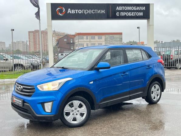 Hyundai Creta I с пробегом 2017 года, цена 1 240 000 рублей, 60124 км, внедорожник, Автокод Объявления