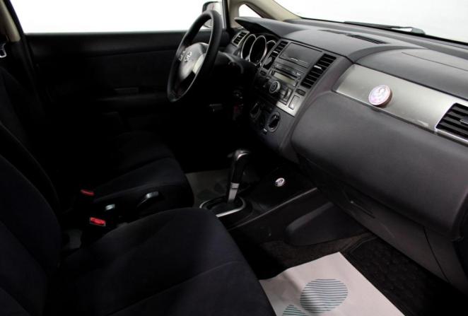 Nissan Tiida I с пробегом 2008 года, цена 645 000 рублей, 128003 км, хэтчбек, Автокод Объявления